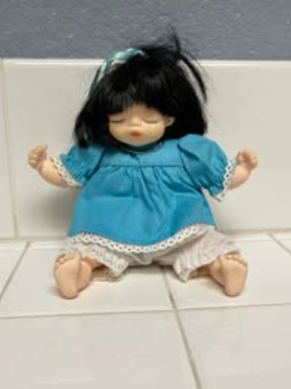 Mikkel B. Jacobsen Asian doll